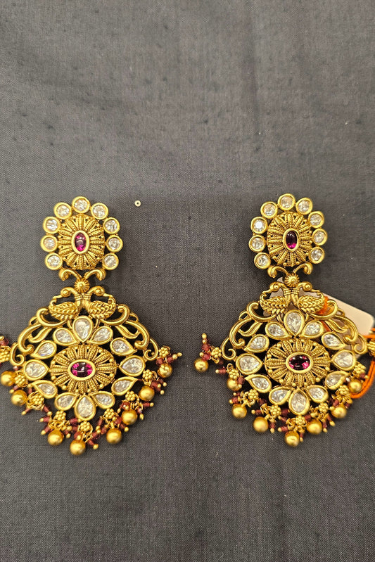 Kundan Earrings