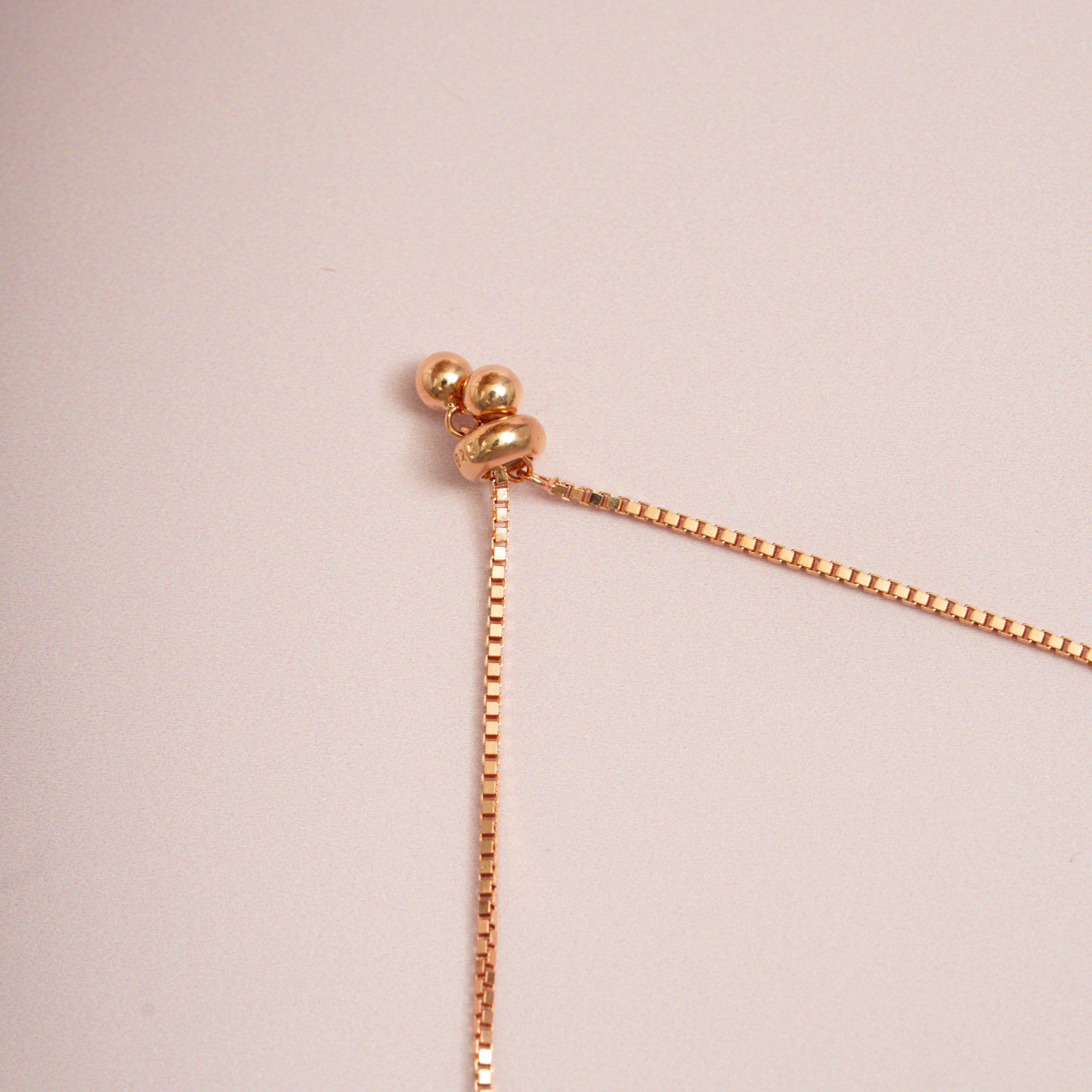 Rose Gold Floral Cluster Bracelet