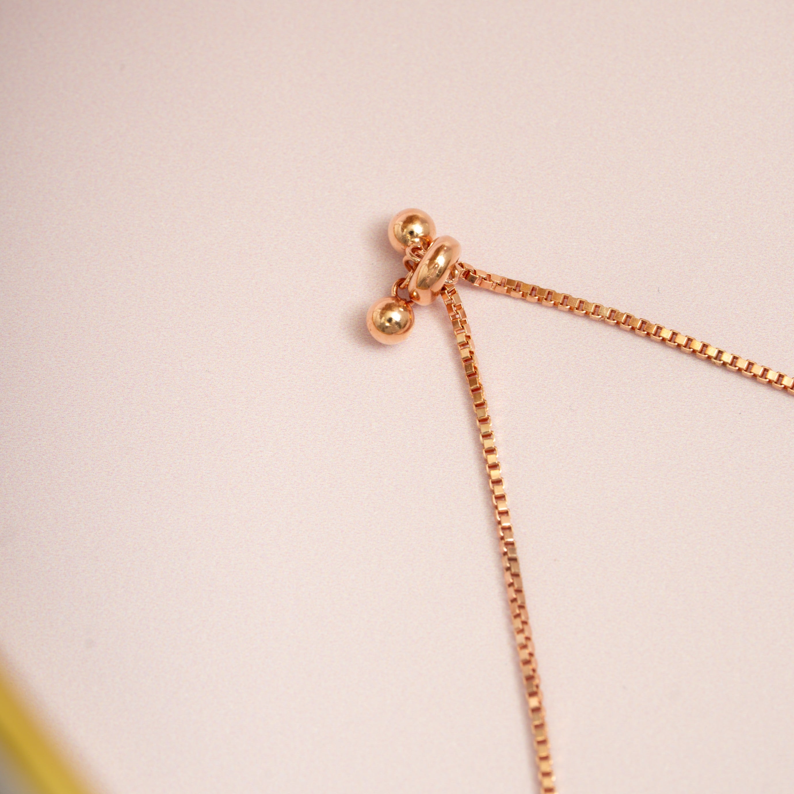 Rose Gold Pave Circlet Bracelet
