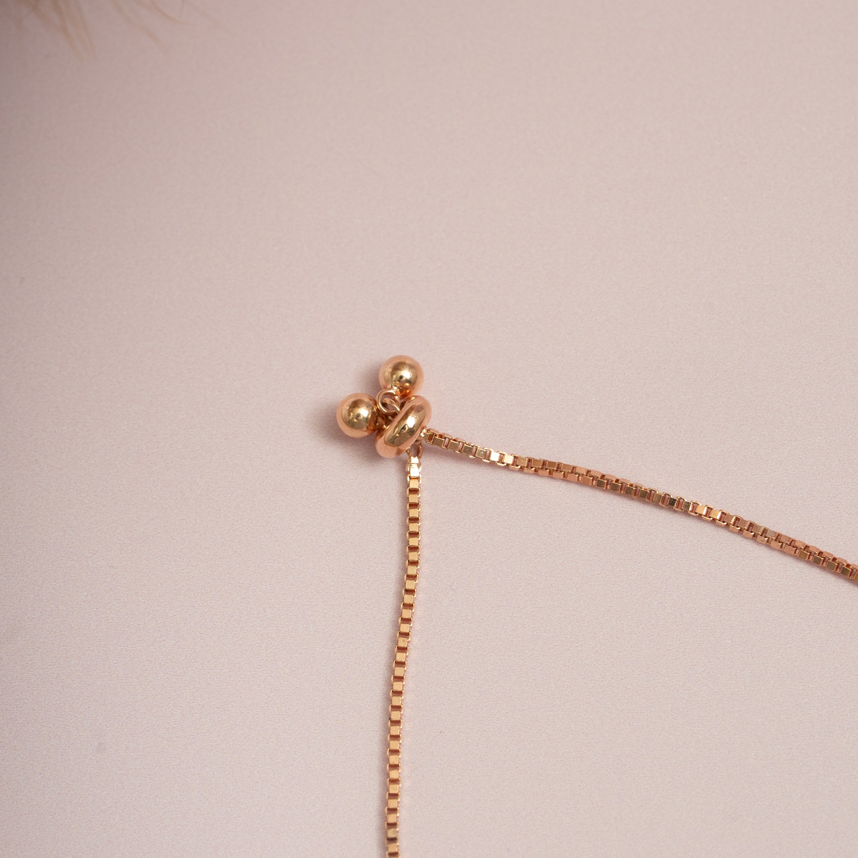 Rose Gold Butterfly Trio Bracelet