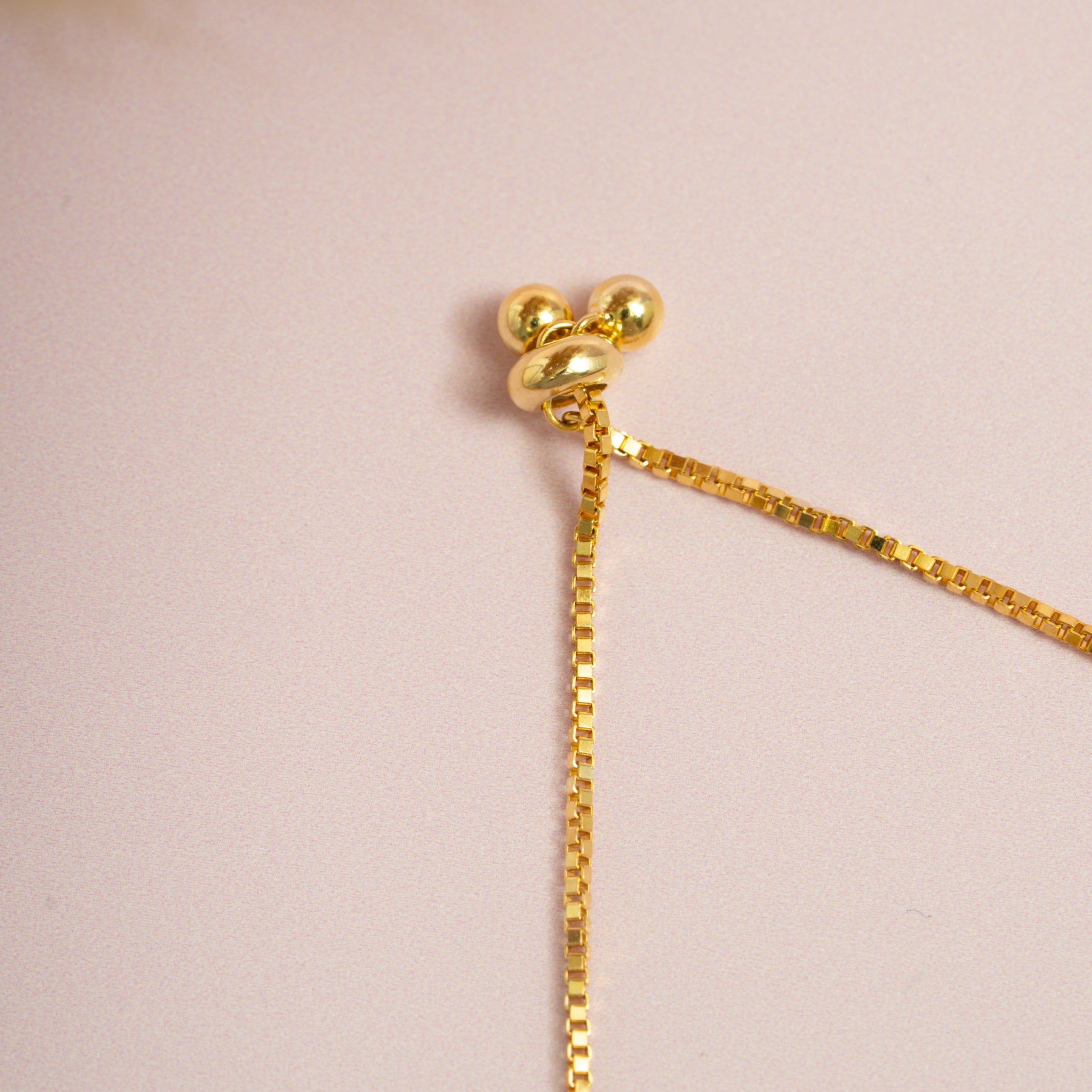 Gold Pave Butterfly Bracelet