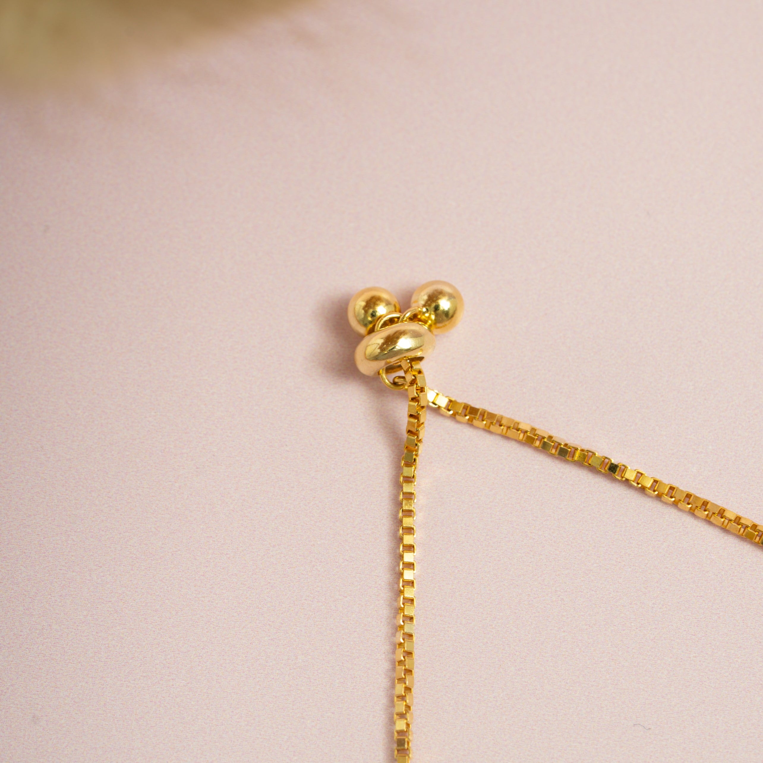 Gold Flower Butterfly Bracelet