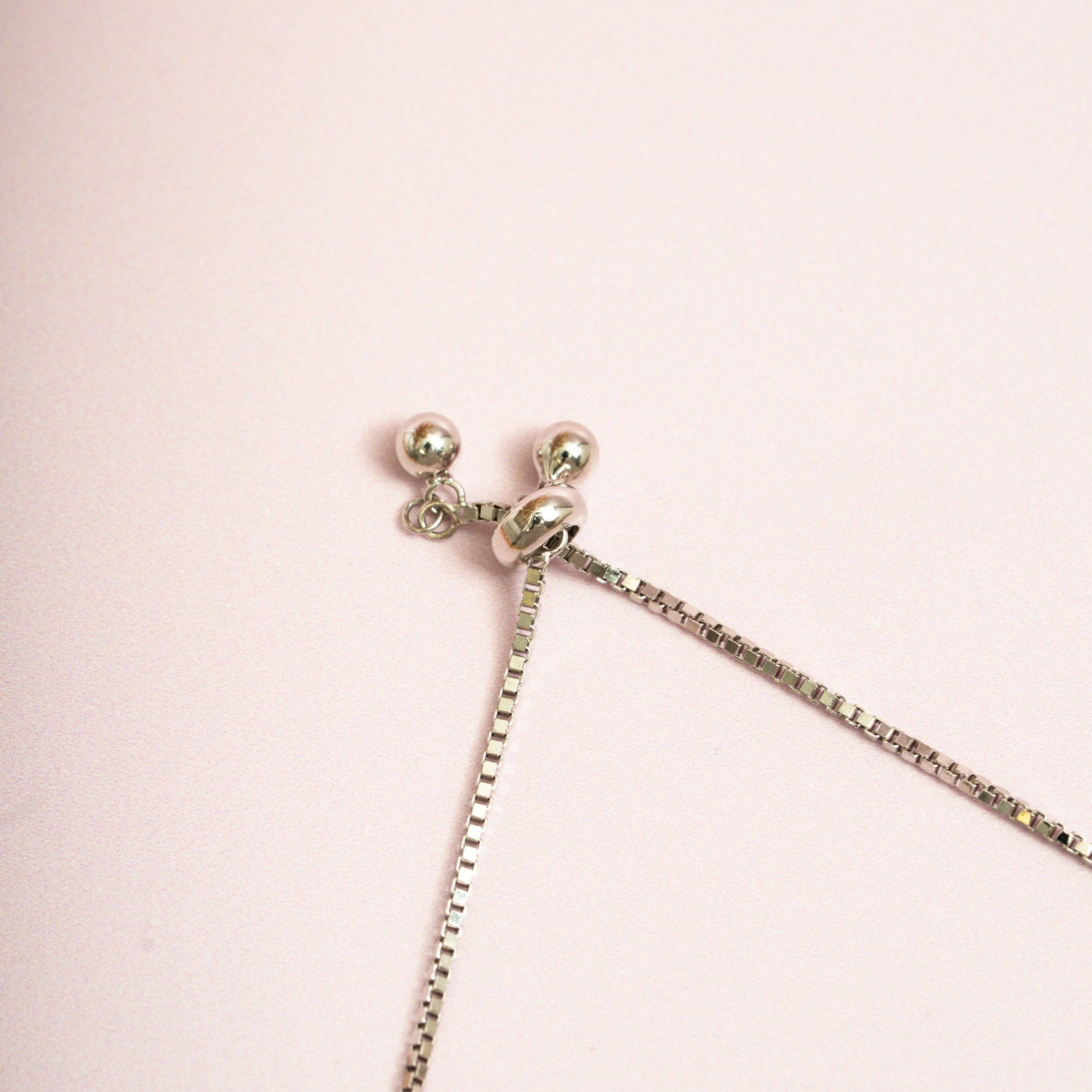 Silver Butterfly Trail Bracelet