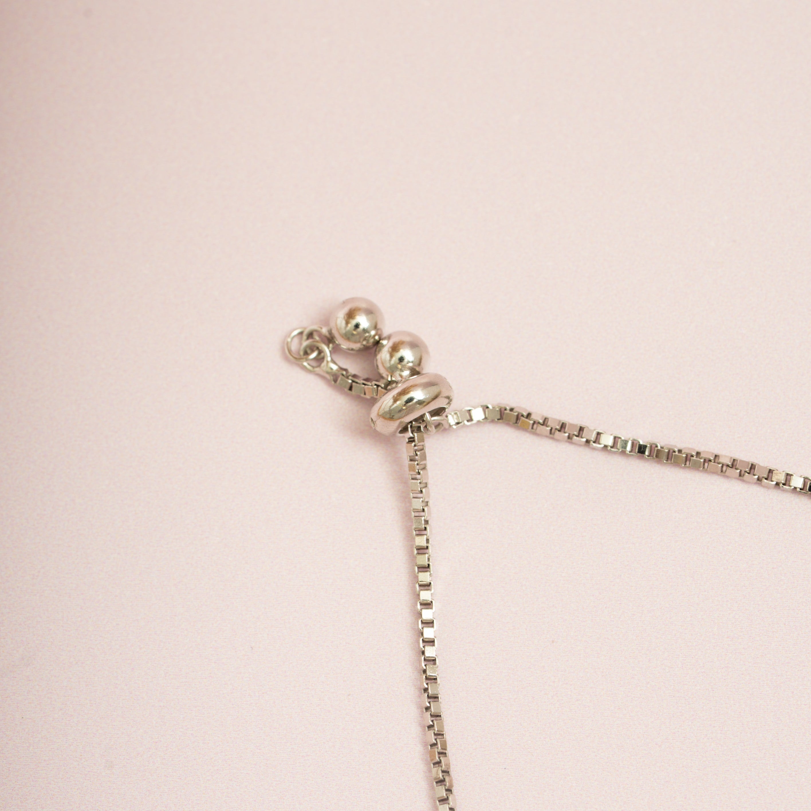 Silver Flower Butterfly Bracelet