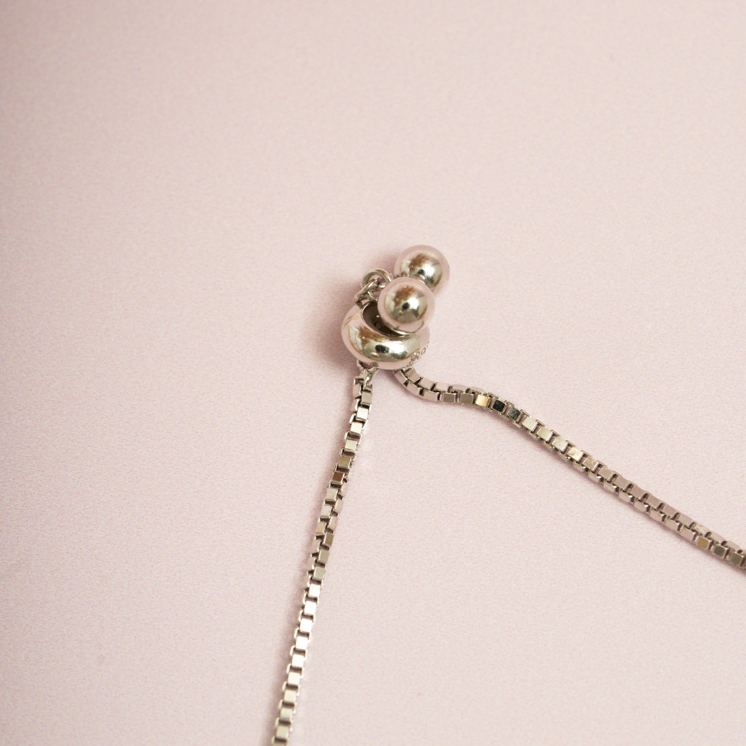Silver Flower Vine Bracelet