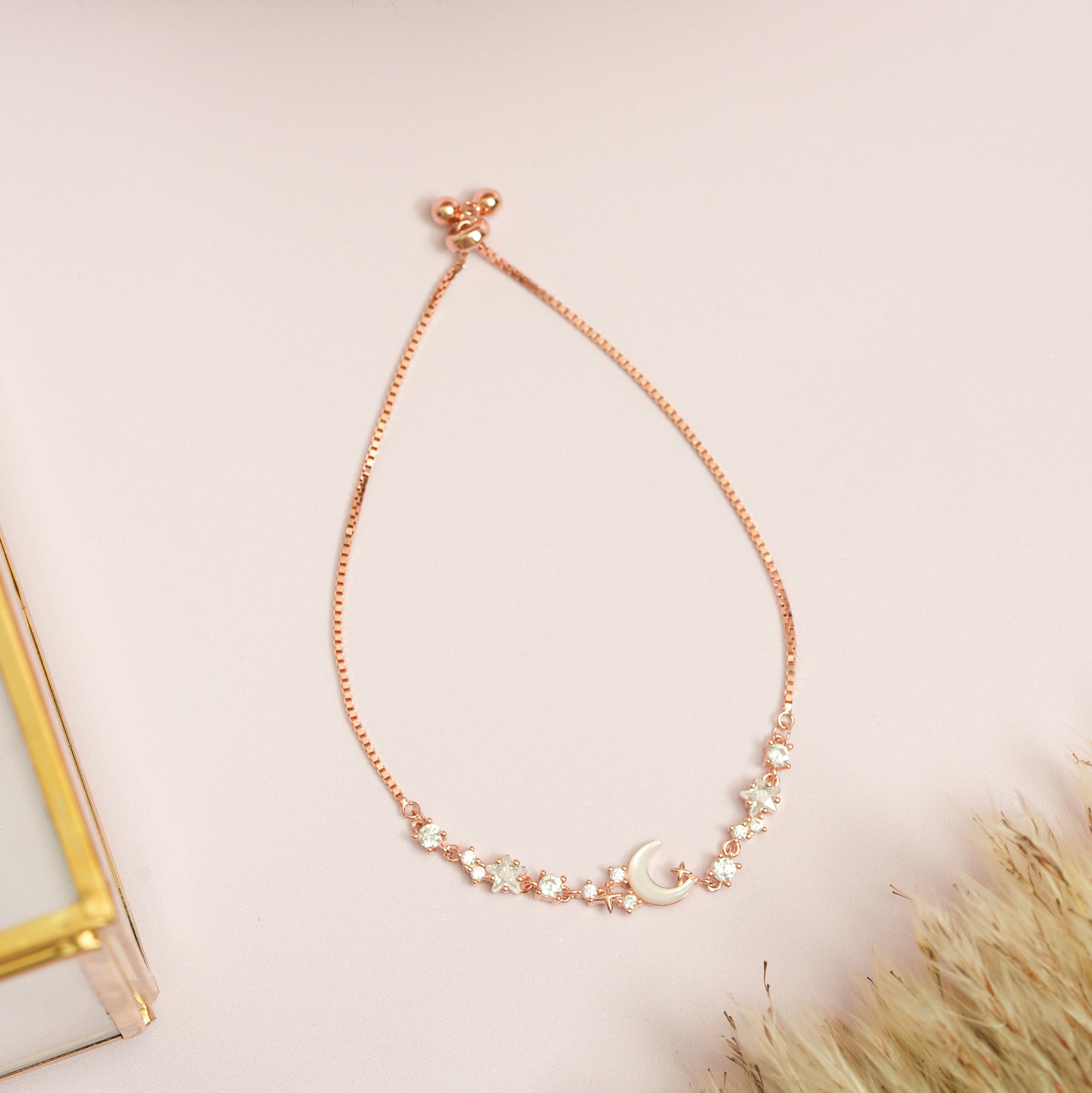 Rose Gold Celestial Bracelet