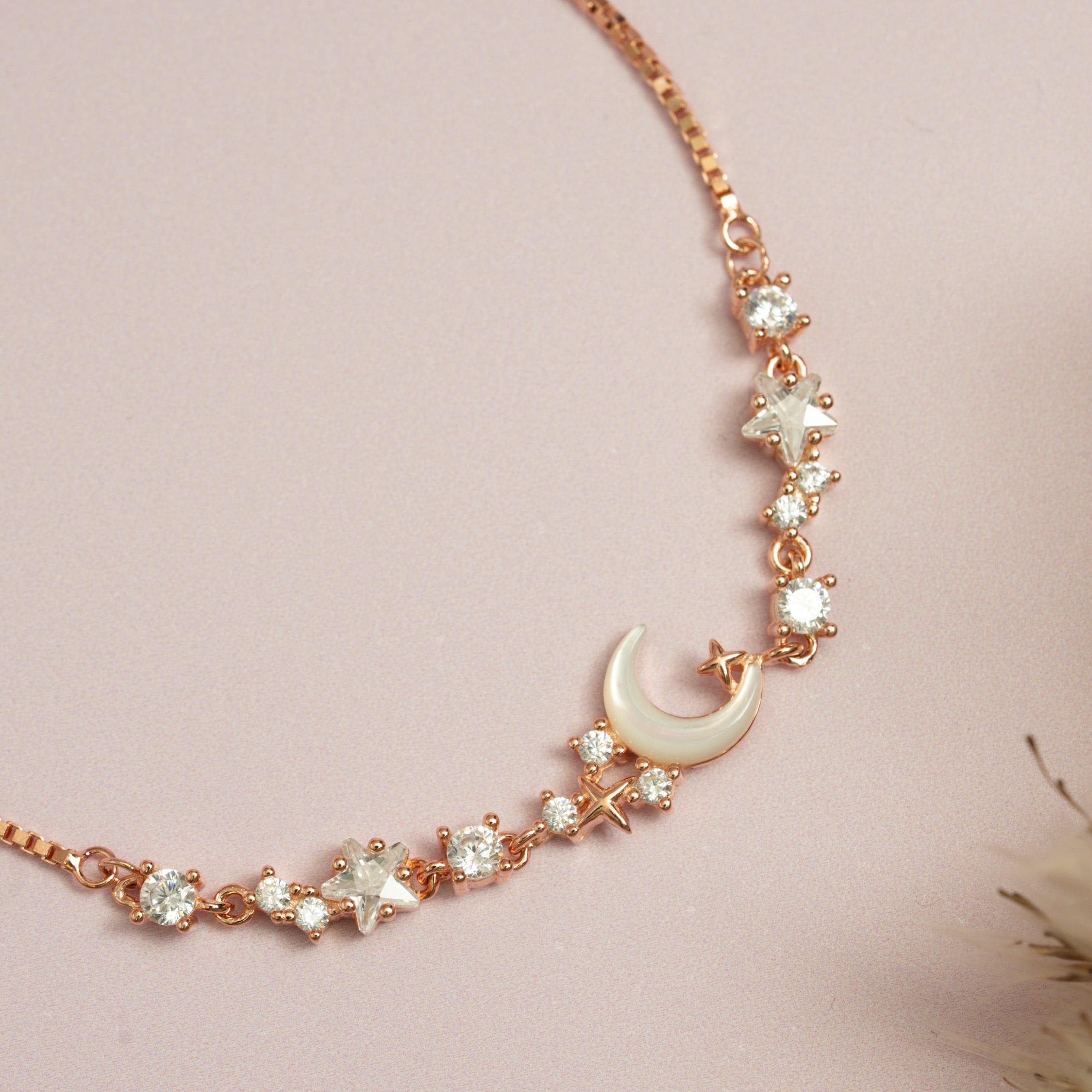Rose Gold Celestial Bracelet