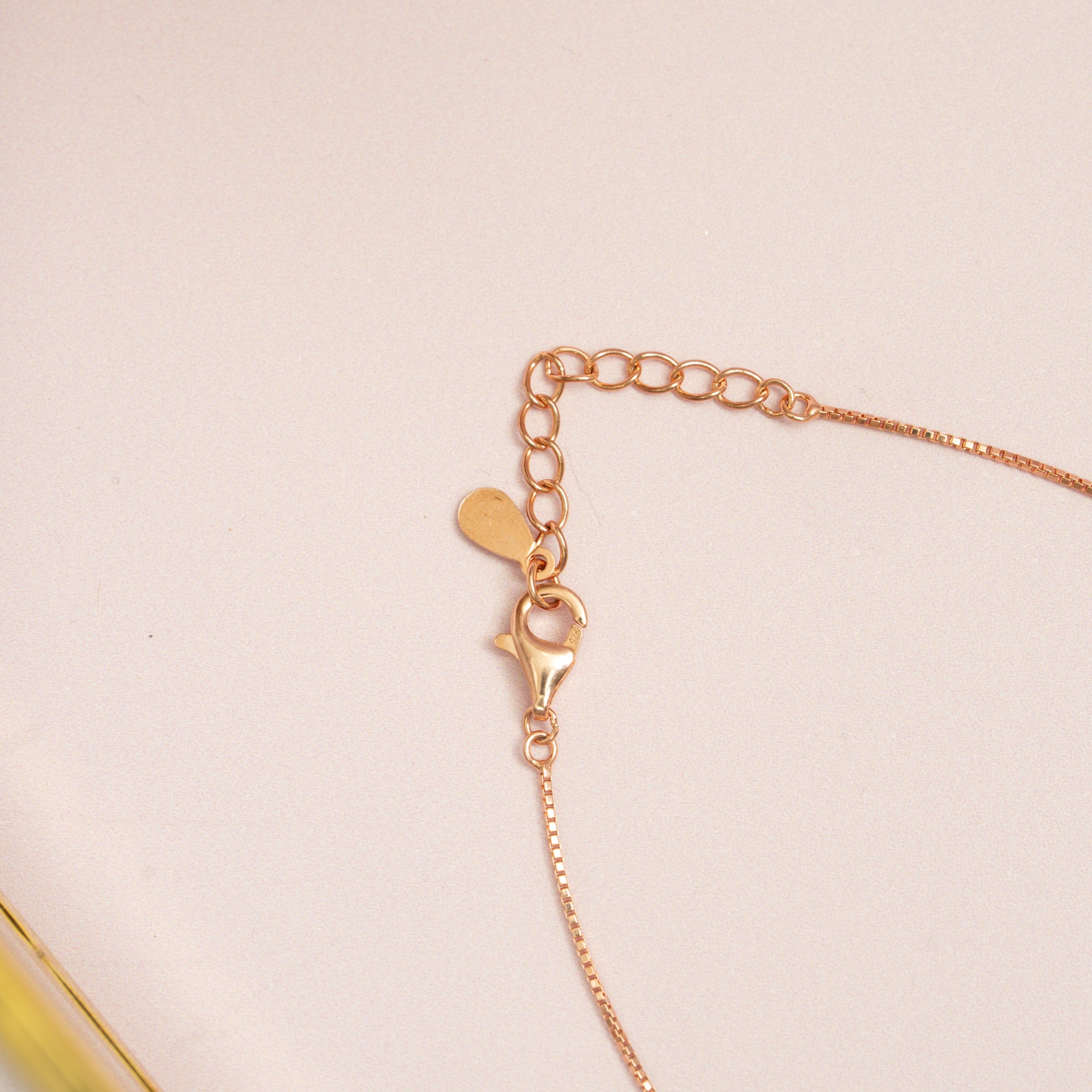 Rose Gold Charm Bracelet
