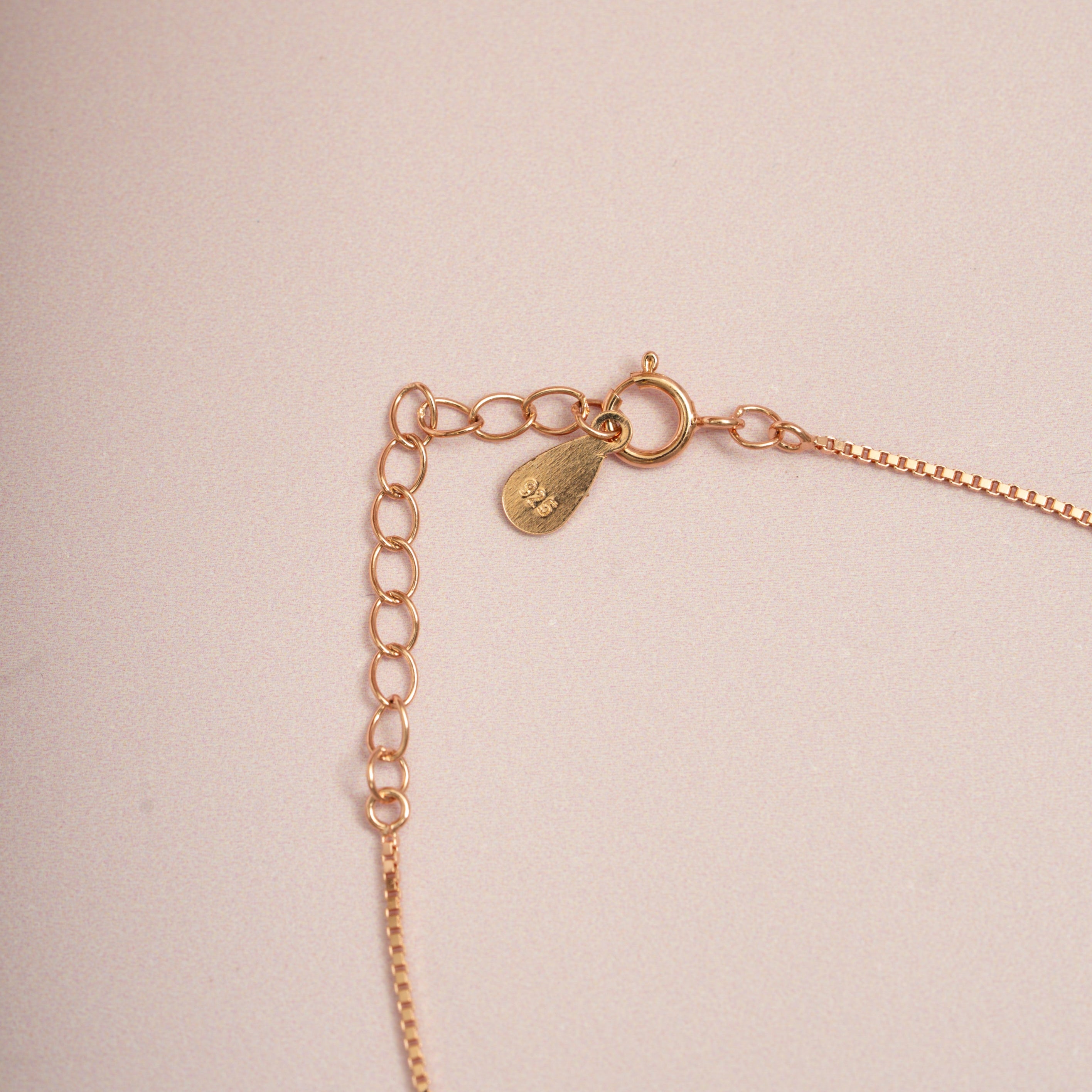 Rose Gold Pearl Butterfly Bracelet