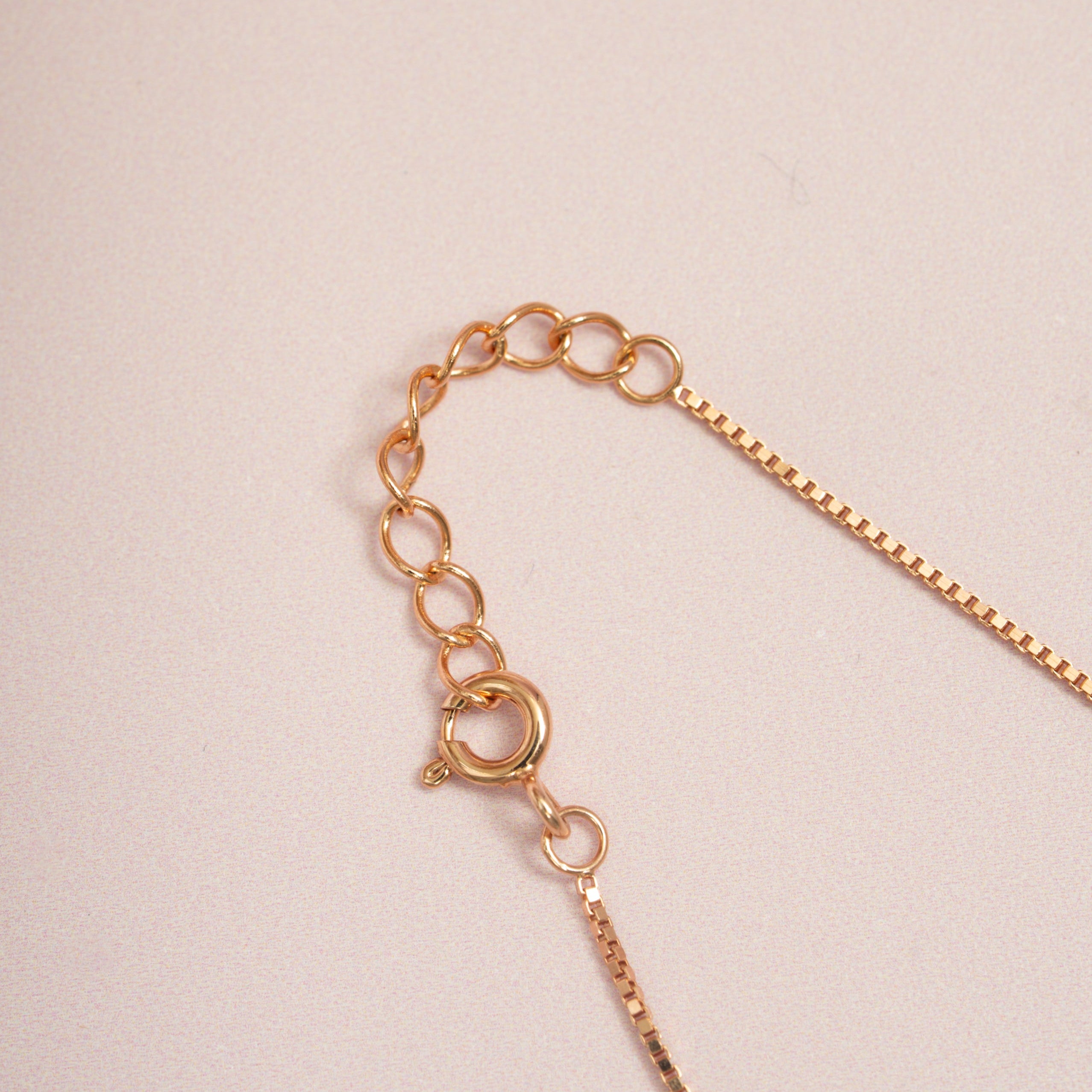 Rose Gold Floral Vine Bracelet