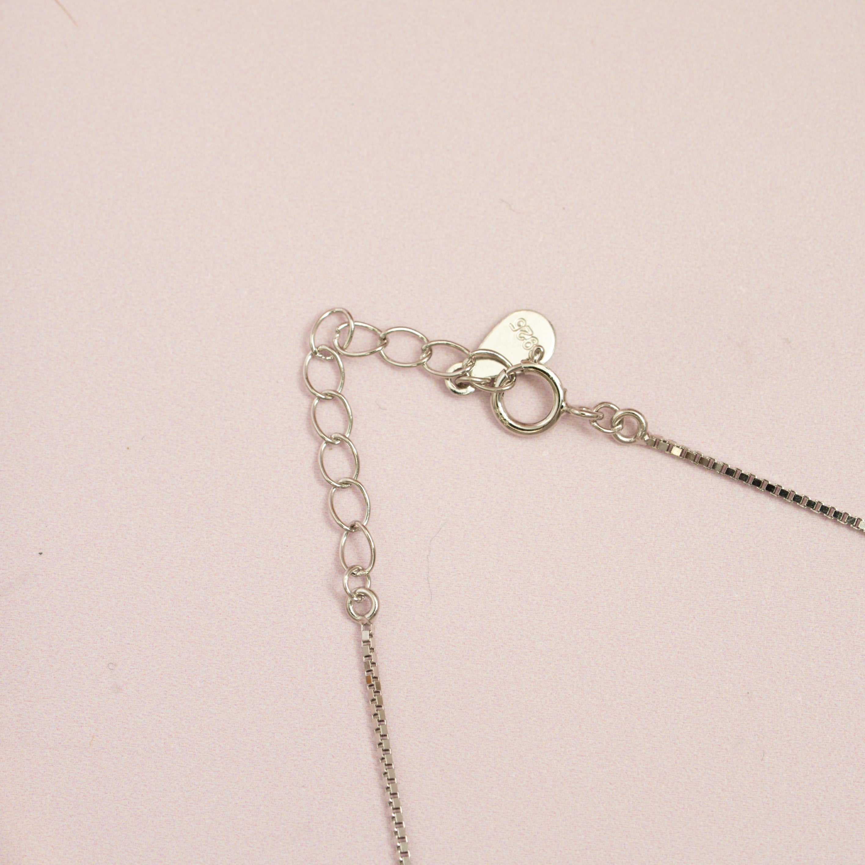 Silver Clover Charm Bracelet