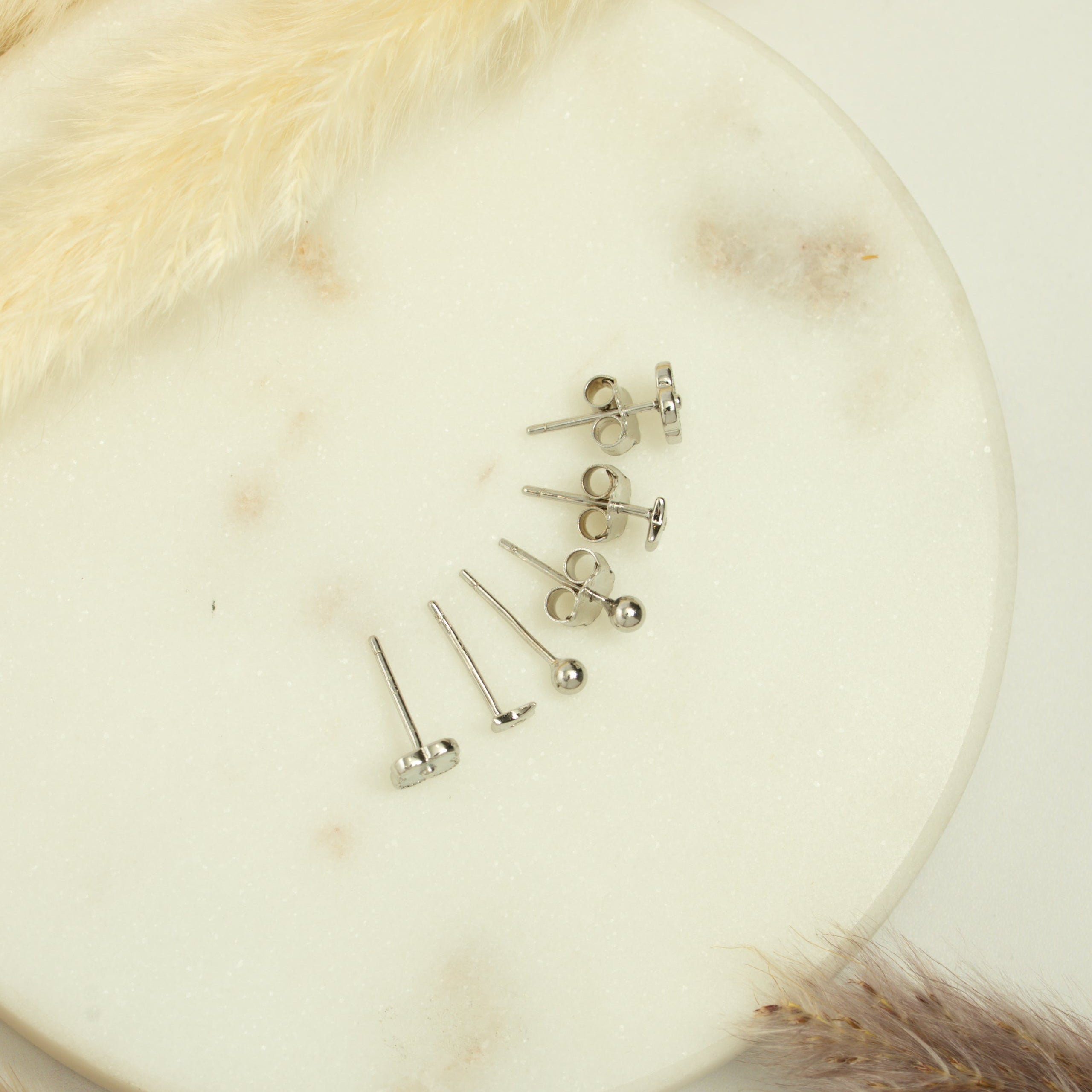 Heart Trio Stud Set