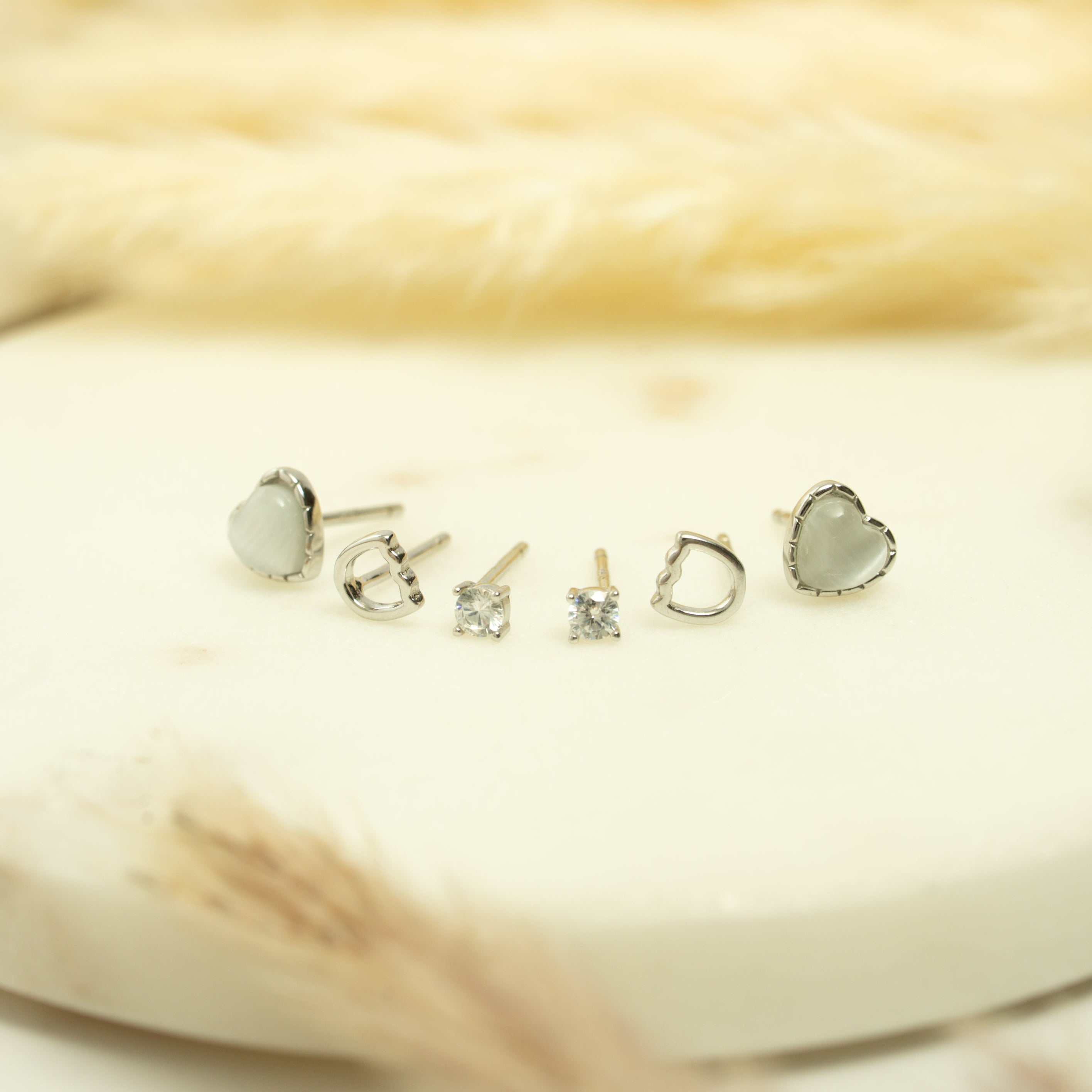 Trio Stacking Stud Set