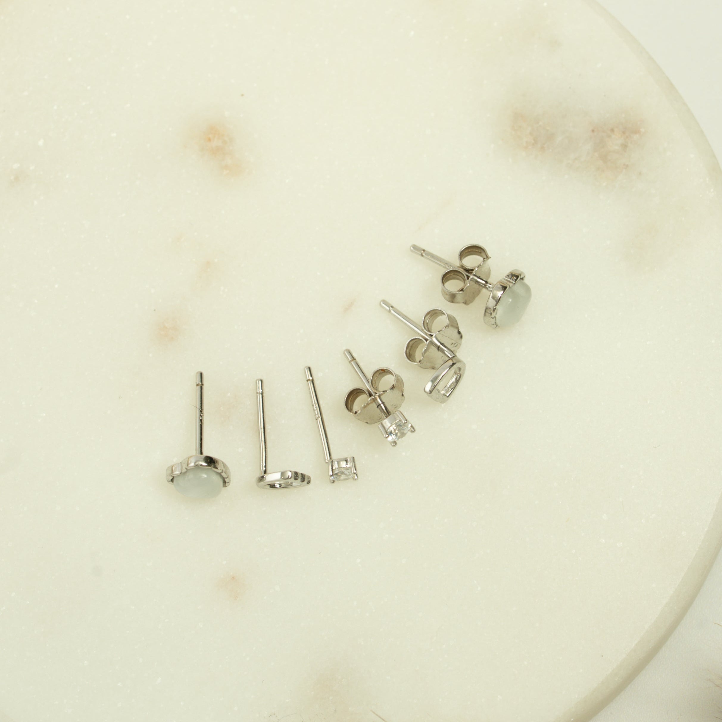 Trio Stacking Stud Set